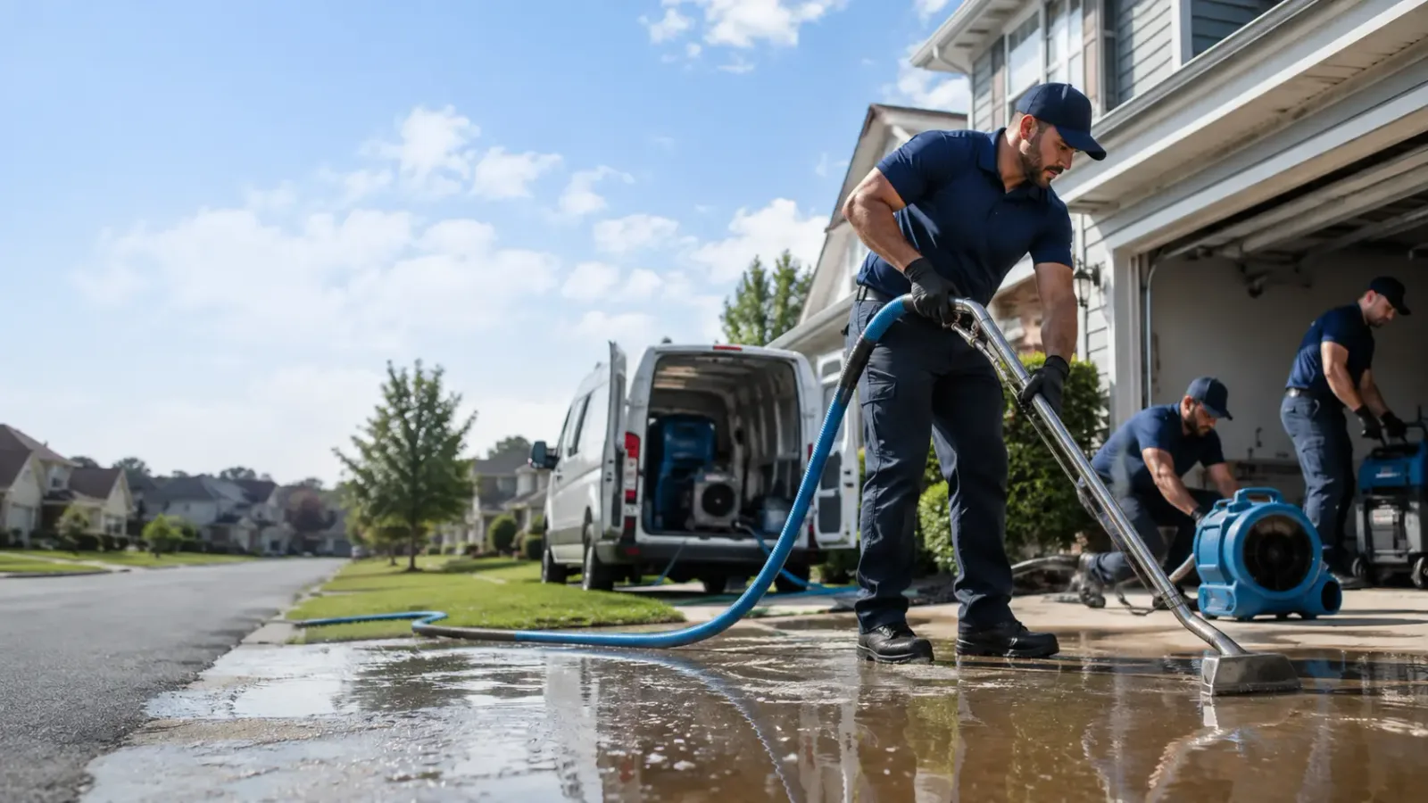 Flood Damage Restoration in Papillion, NE
